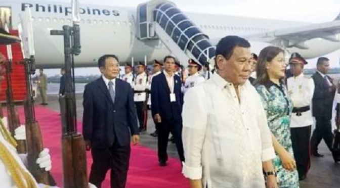 Duterte to ASEAN leaders: Invest in the youth